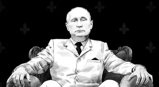 Zbrodniarz zderzył się ze smartfonami. Putin przegrywa z technologią i światem XXI wieku