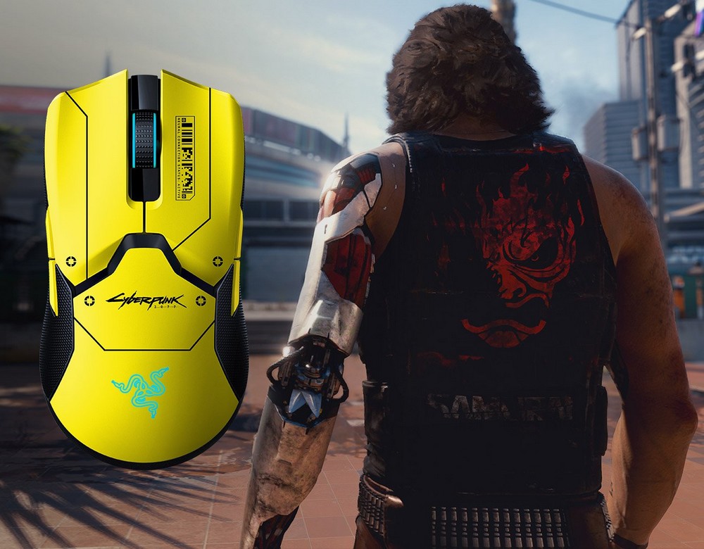 Razer Viper Ultimate Cyberpunk 2077 class="wp-image-2030647"