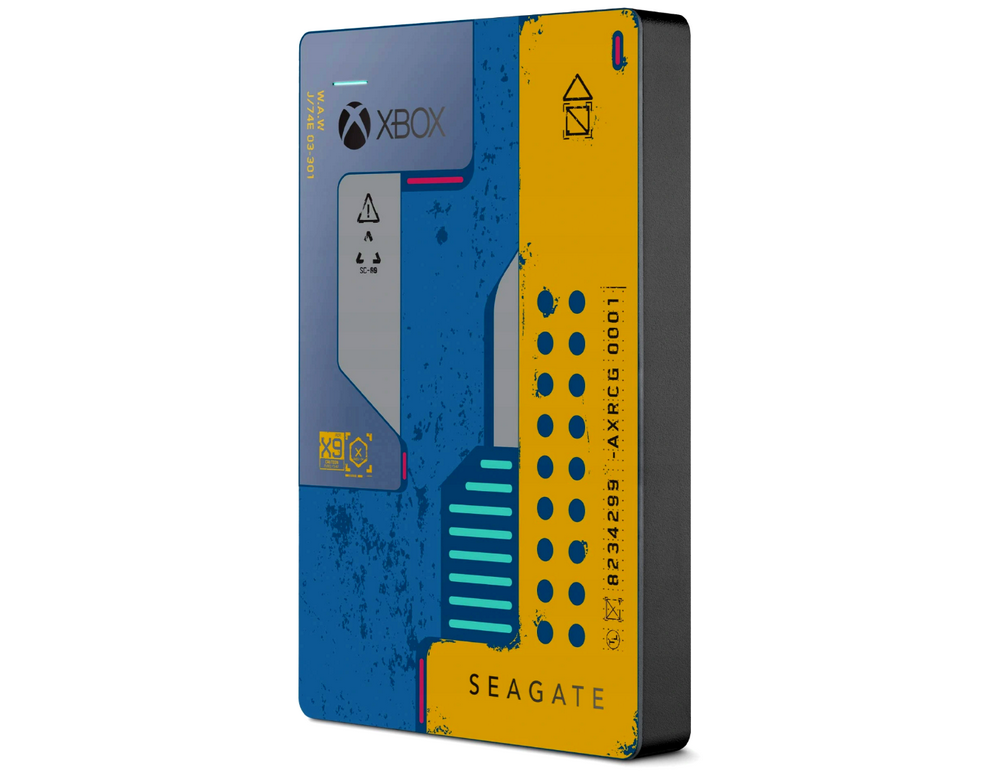Dysk zewnętrzny Seagate 2 TB z limitowej edycji Cyberpunk 2077 class="wp-image-2030635"