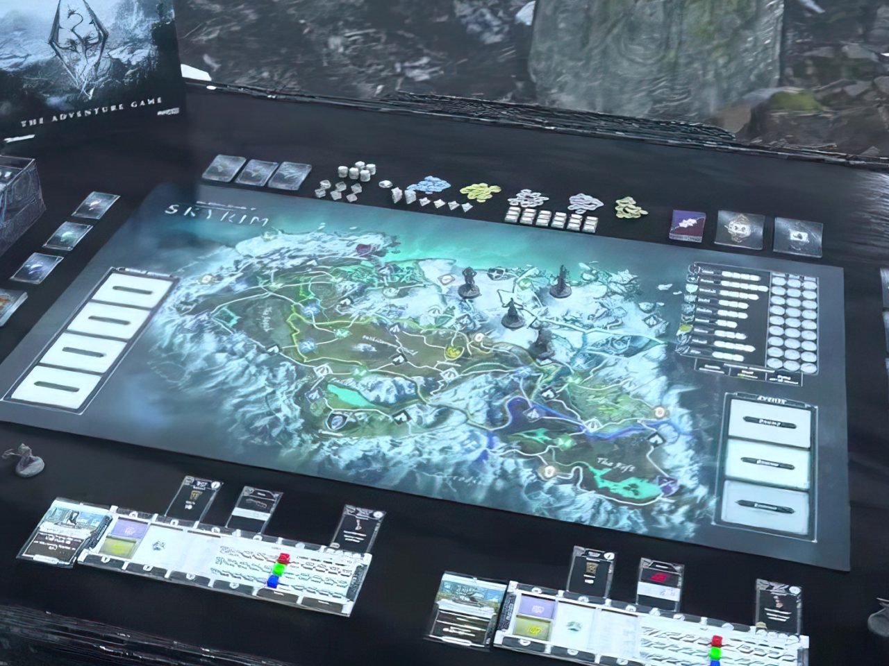 Miliony dla twórców planszowego Skyrim