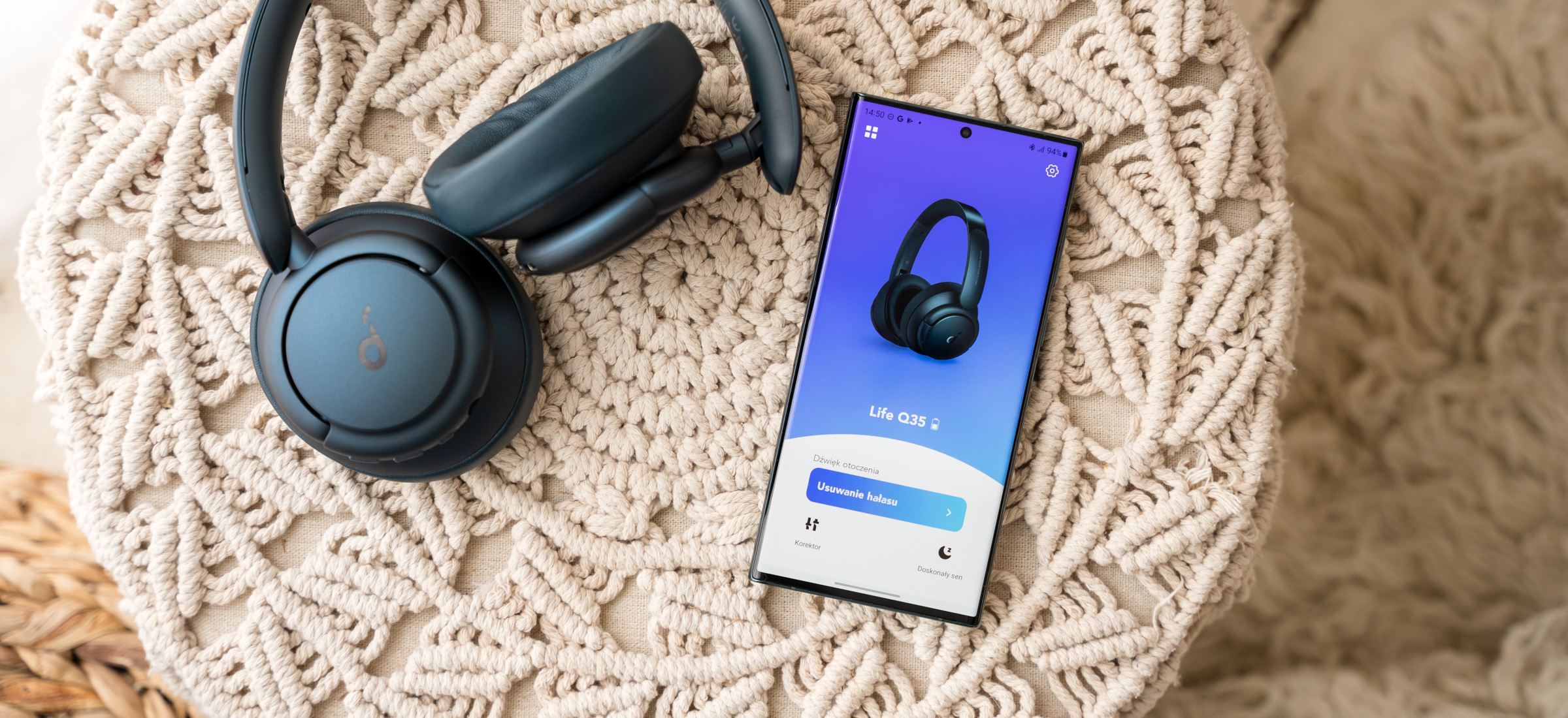 Soundcore Life Q35 - recenzja. Zbyt dobre, by były prawdziwe