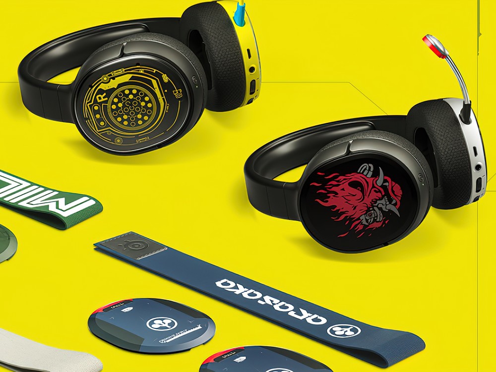 Słuchawki SteelSeries Arctis 1 Cyberpunk 2077 Edition class="wp-image-2030650"