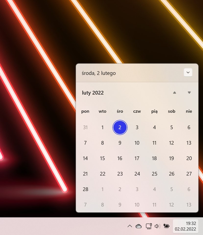 Widget kalendarza w Windows 11 class="wp-image-2031835"