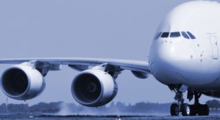 A380 napędzany olejem spożywczym