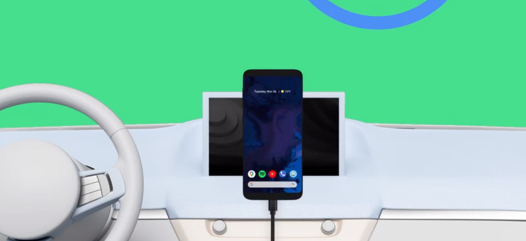 Android Auto problemy 2022