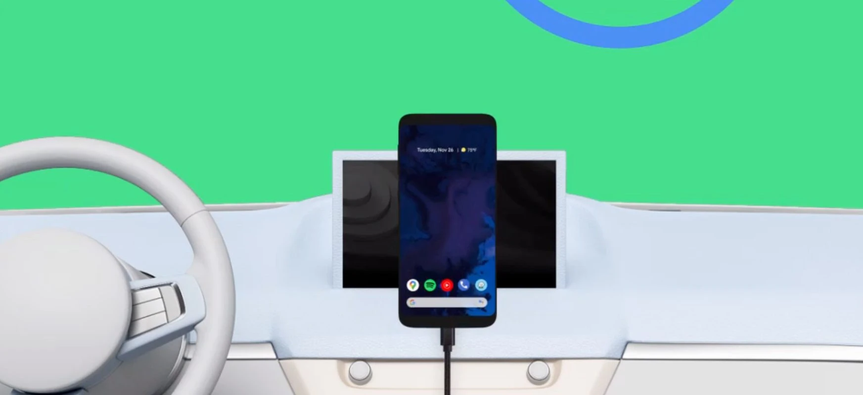 Android Auto problemy 2022