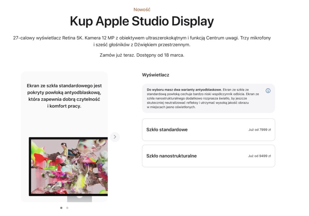 apple-studio-display-monitor-mac-specyfikacja-parametry polskie ceny class="wp-image-2081640"