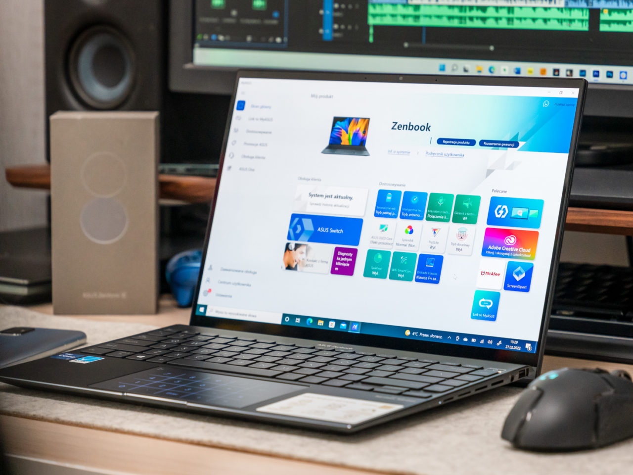 Recenzja Asus ZenBook 14X OLED - dopłacisz do premium?