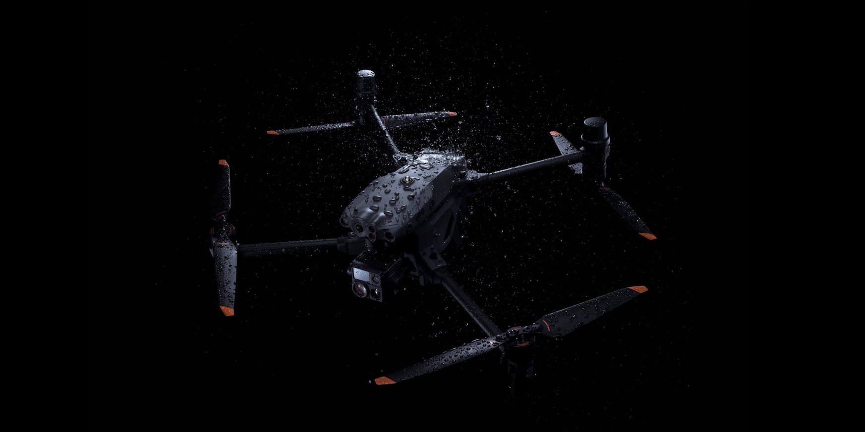 Latają przy pożarach i potrafią znajdować ludzi pod gruzami. Oto Nowe drony DJI