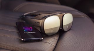 htc vive flow holoride