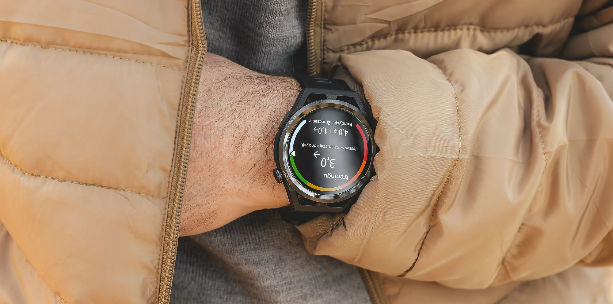 Zegarek pełen zaskoczeń. Huawei Watch GT Runner - recenzja