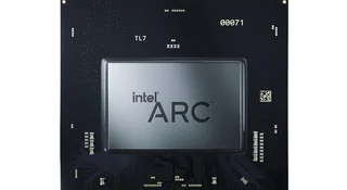 intel arc 3 5 7 gpu dyskretna karta grafiki