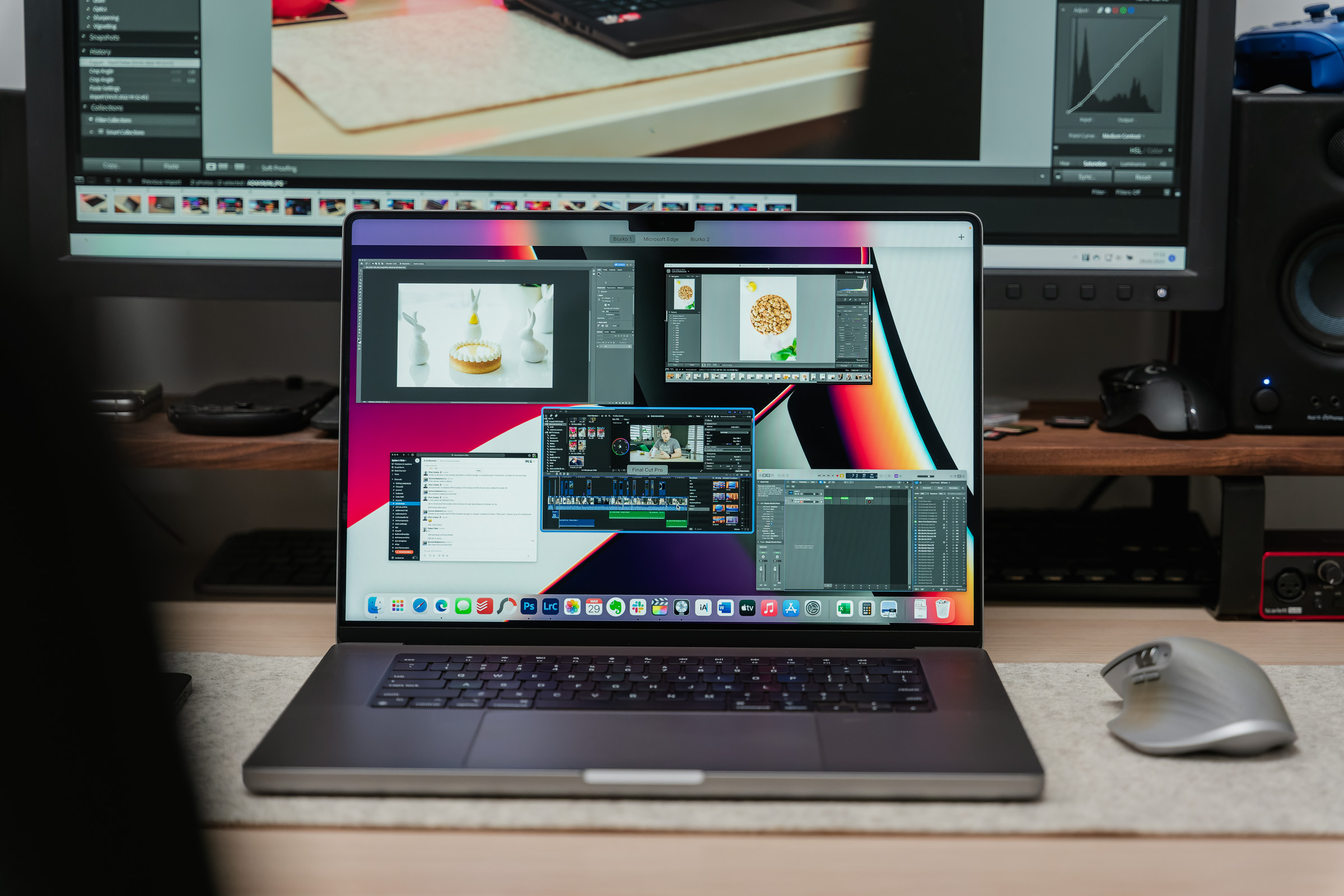MacBook Pro 16 z czipem M1 Max