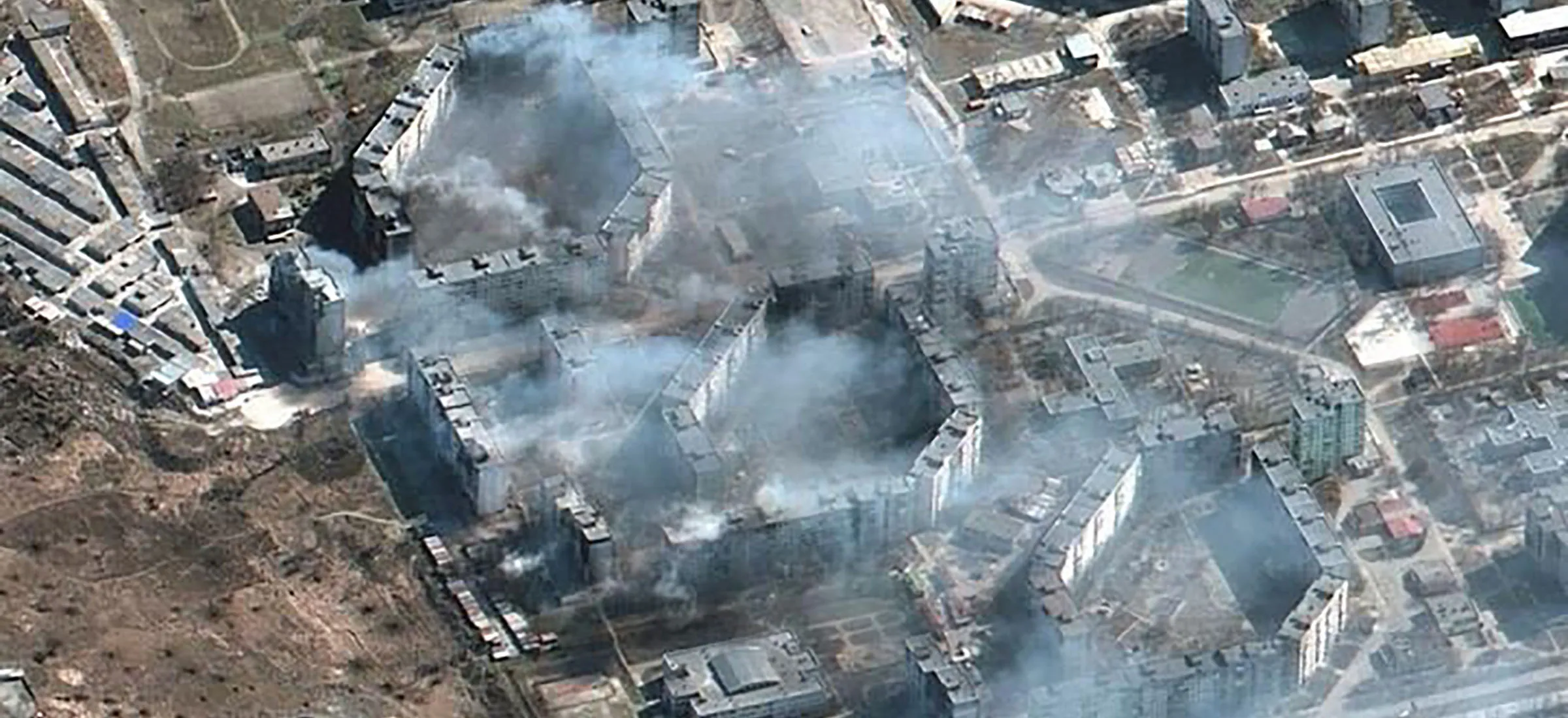 mariupol czernihów irpień zdjęcia satelitarne