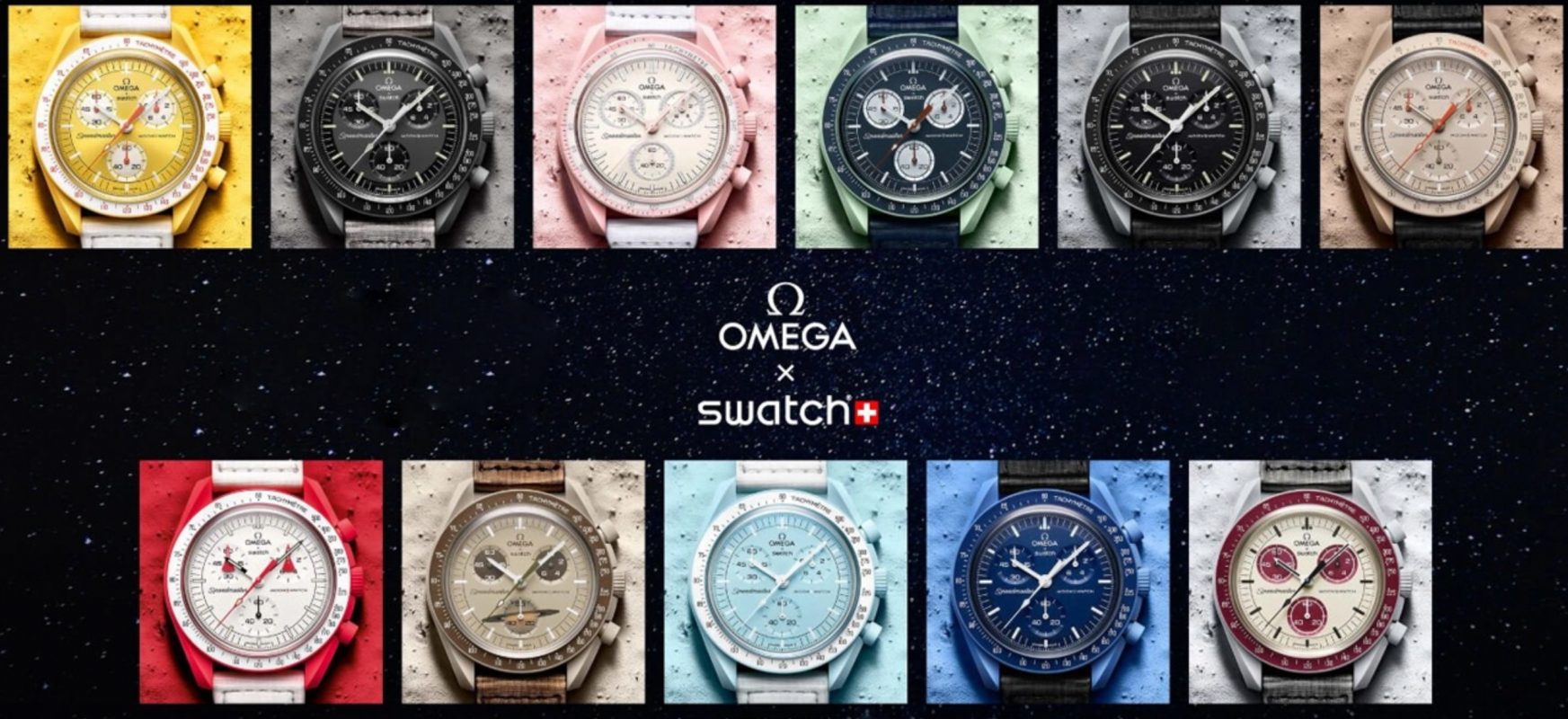 Omega x Swatch