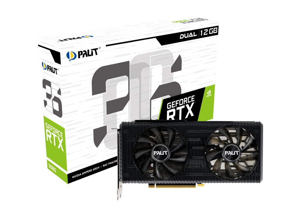 Palit GeForce RTX 3060 Dual