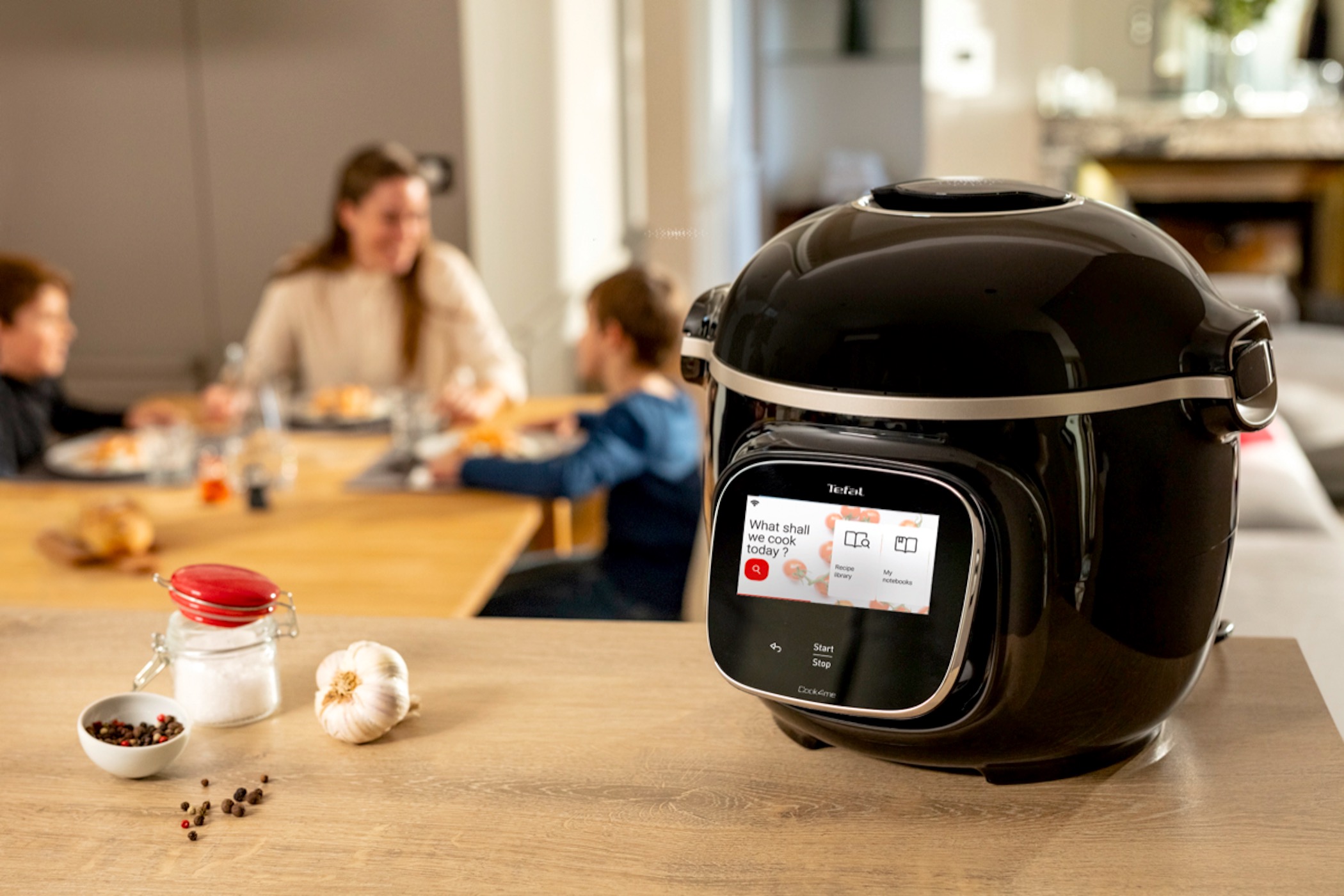 Tefal Cook4me Touch rozwiązuje wielkie problemy multicookerów
