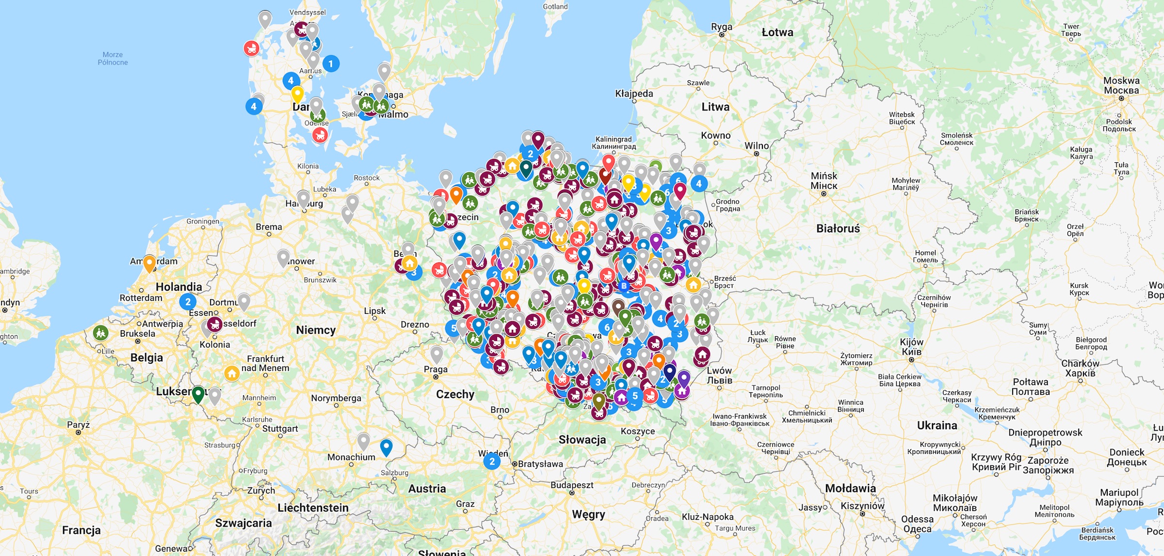 ukraina pomoc mapa dostepnych mieszkan