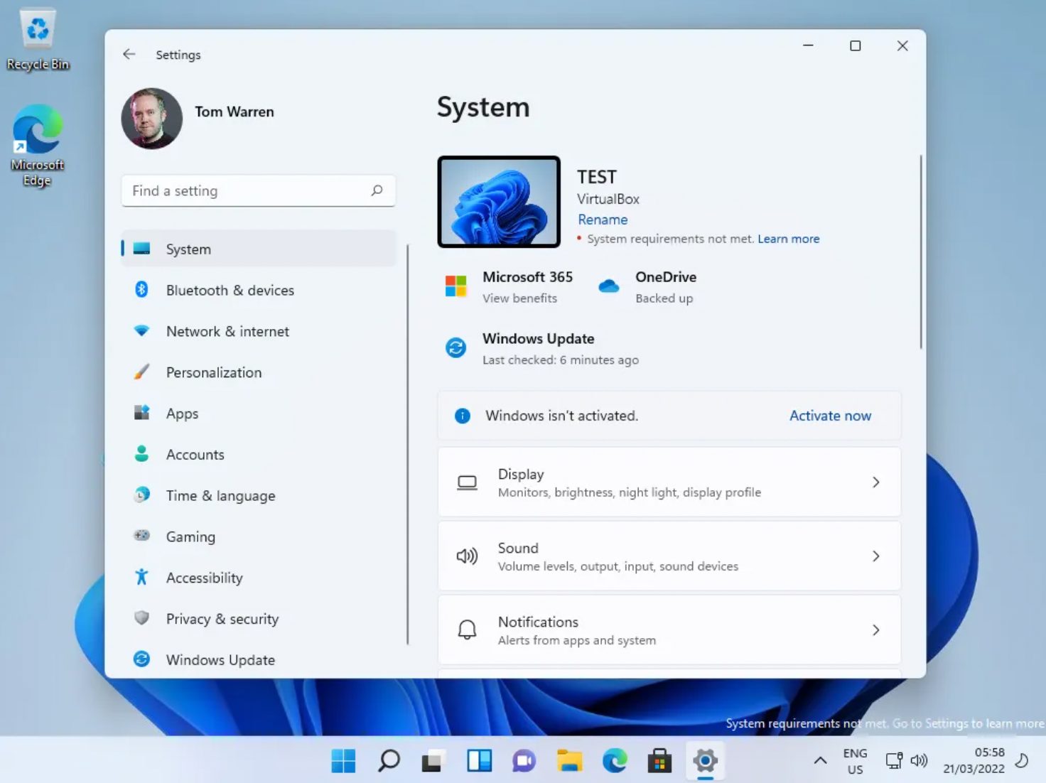 Znak wodny w Windows 11. class="wp-image-2100417"