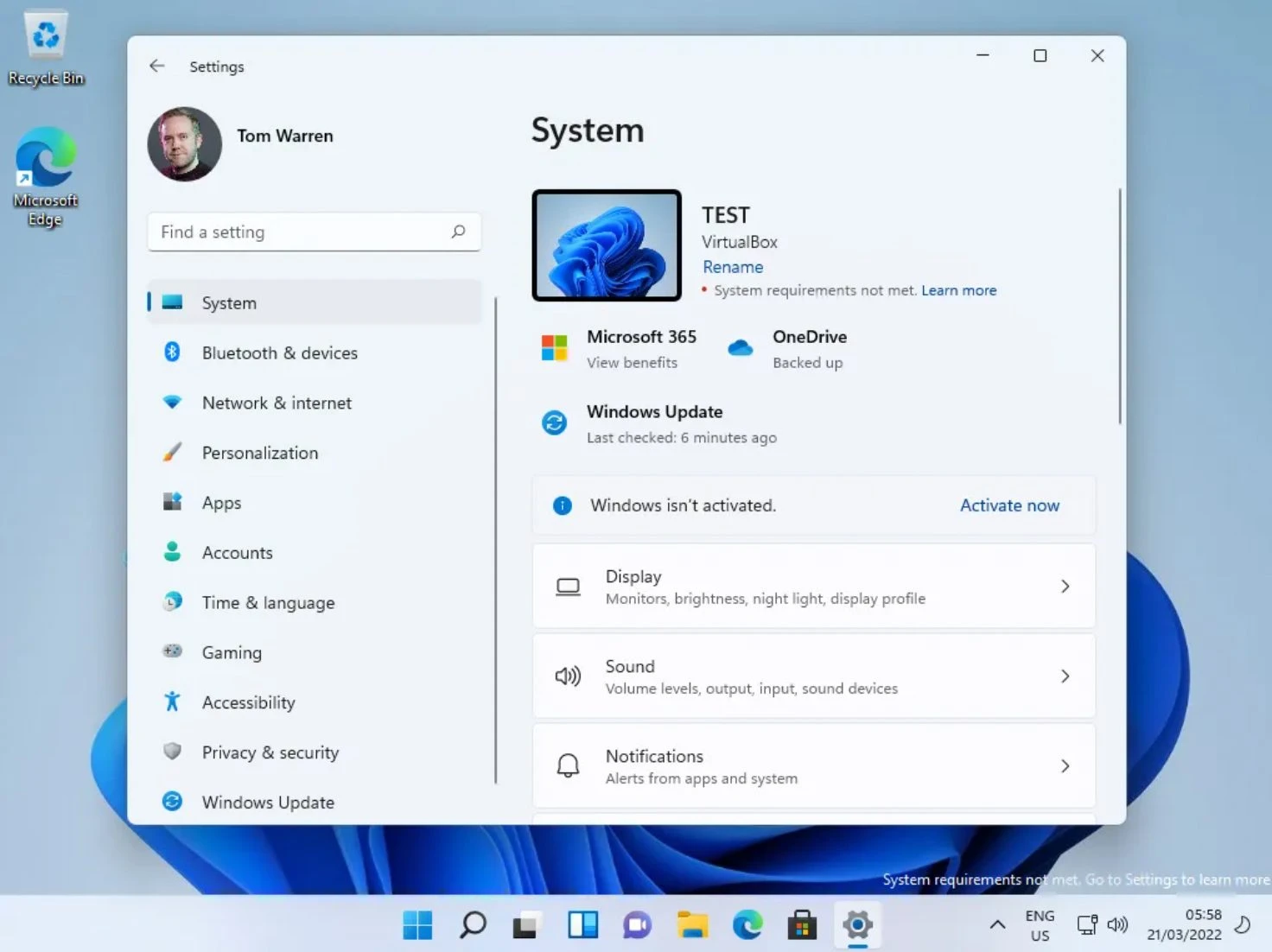 Znak wodny w Windows 11. class="wp-image-2100417"