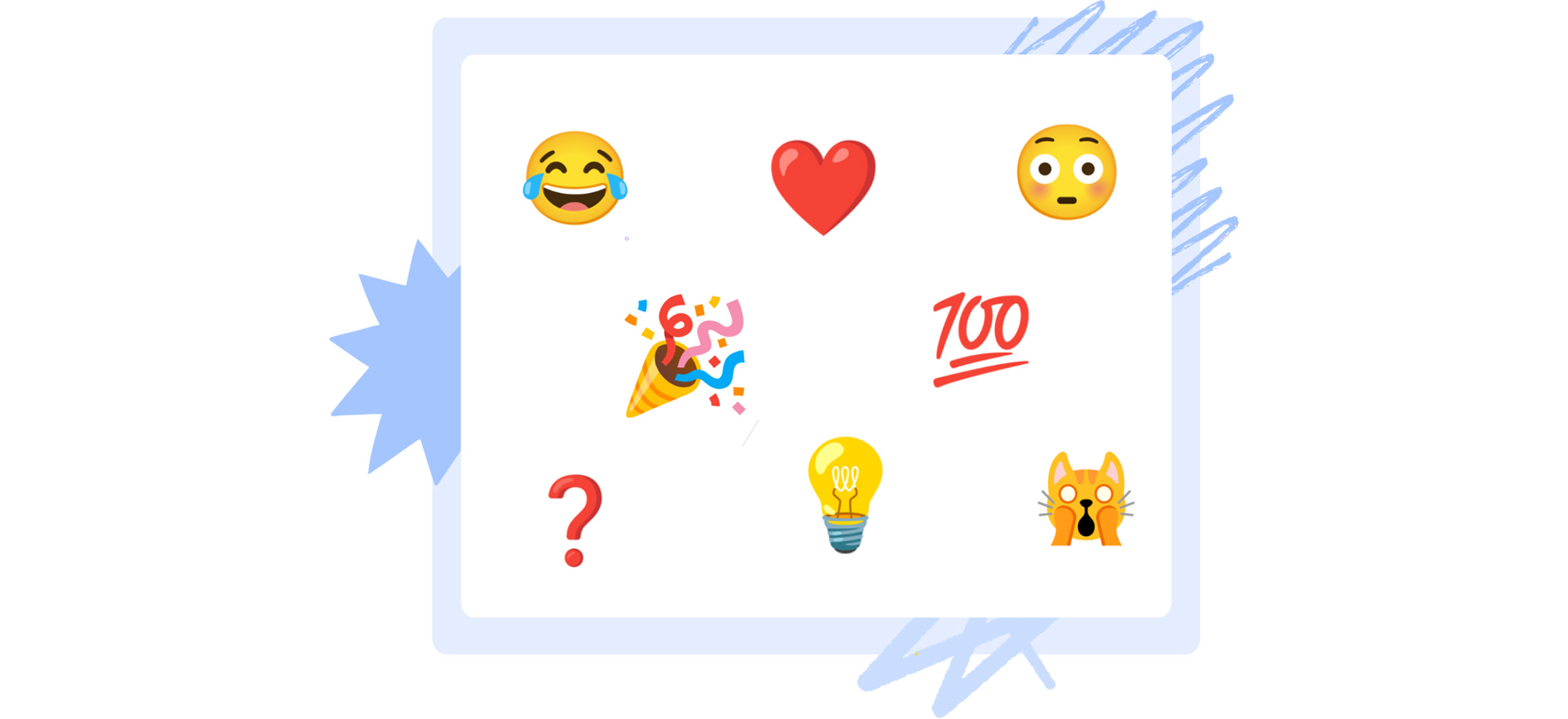 youtube reakcje emoji