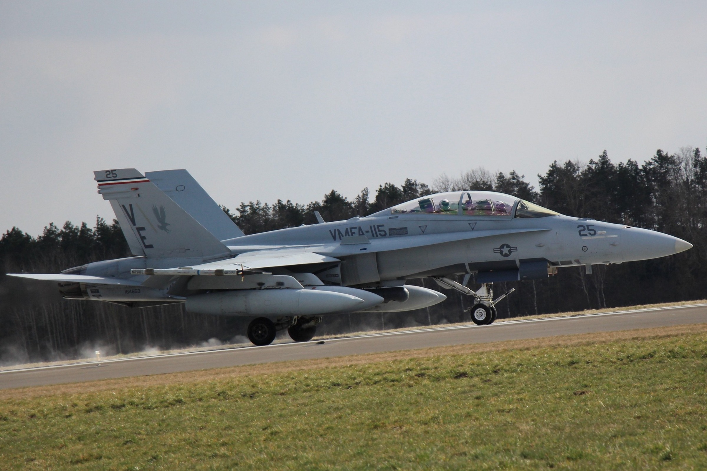 f-18 w polsce