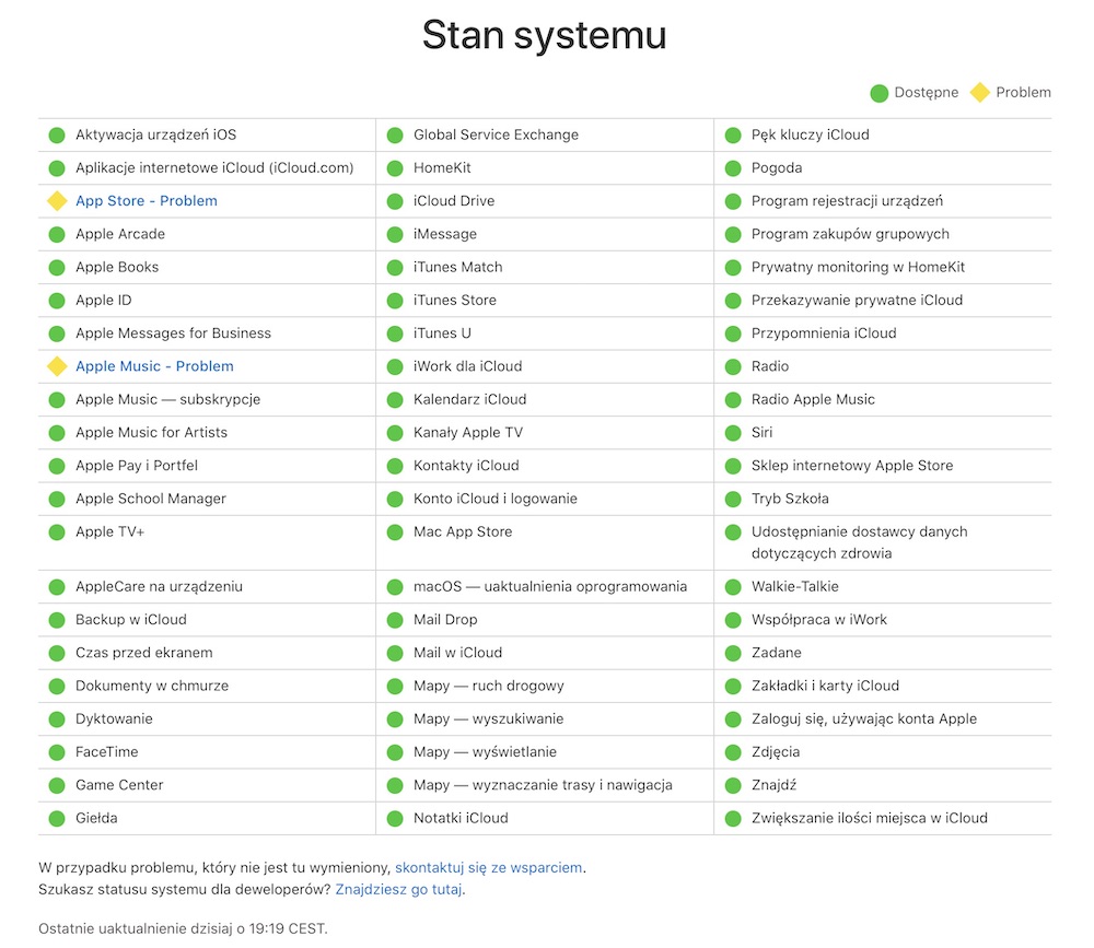 awaria app store apple music nie dziala problem class="wp-image-2150352"