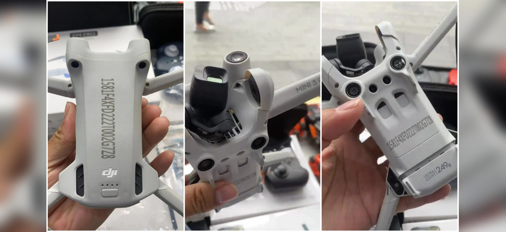 Dron DJI Mavic 3 Pro na filmie