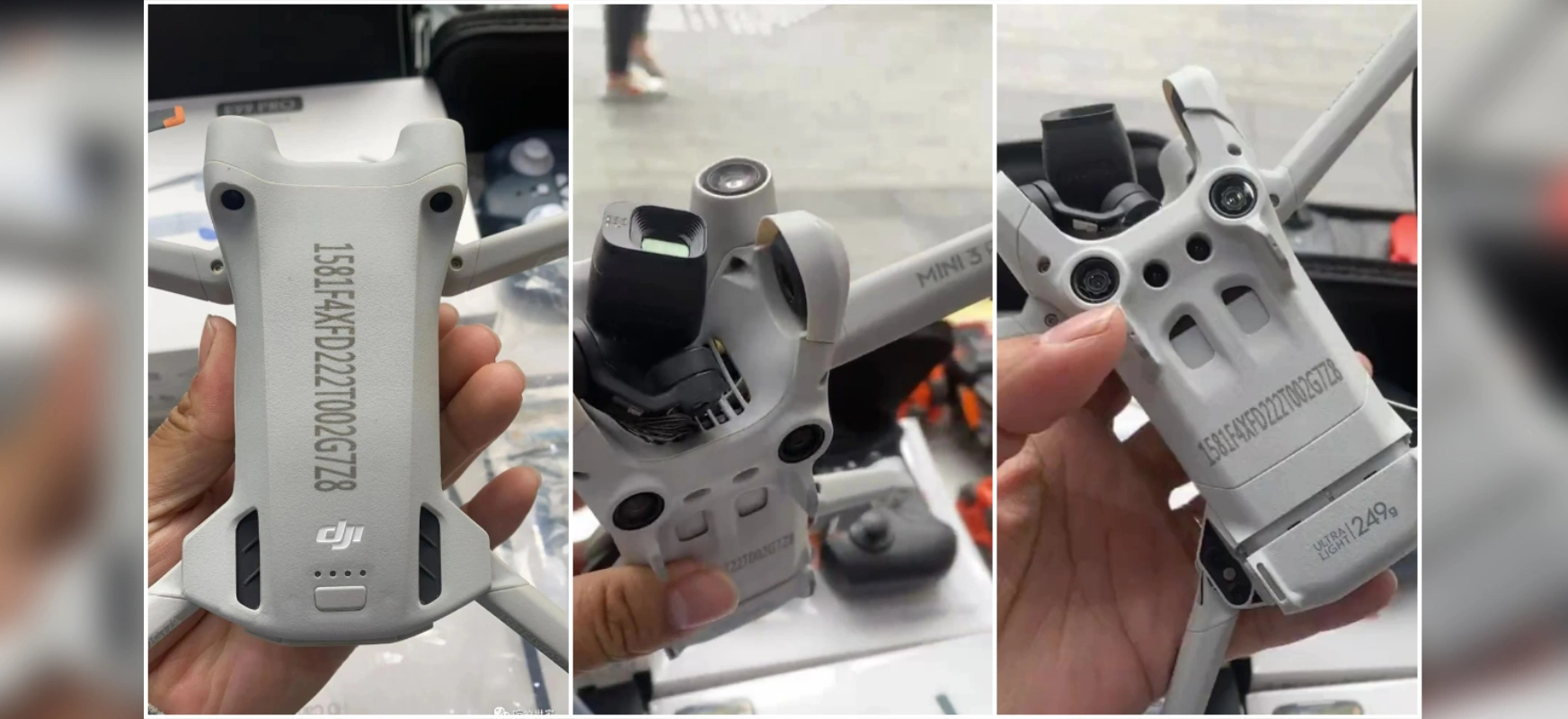 Dron DJI Mavic 3 Pro na filmie