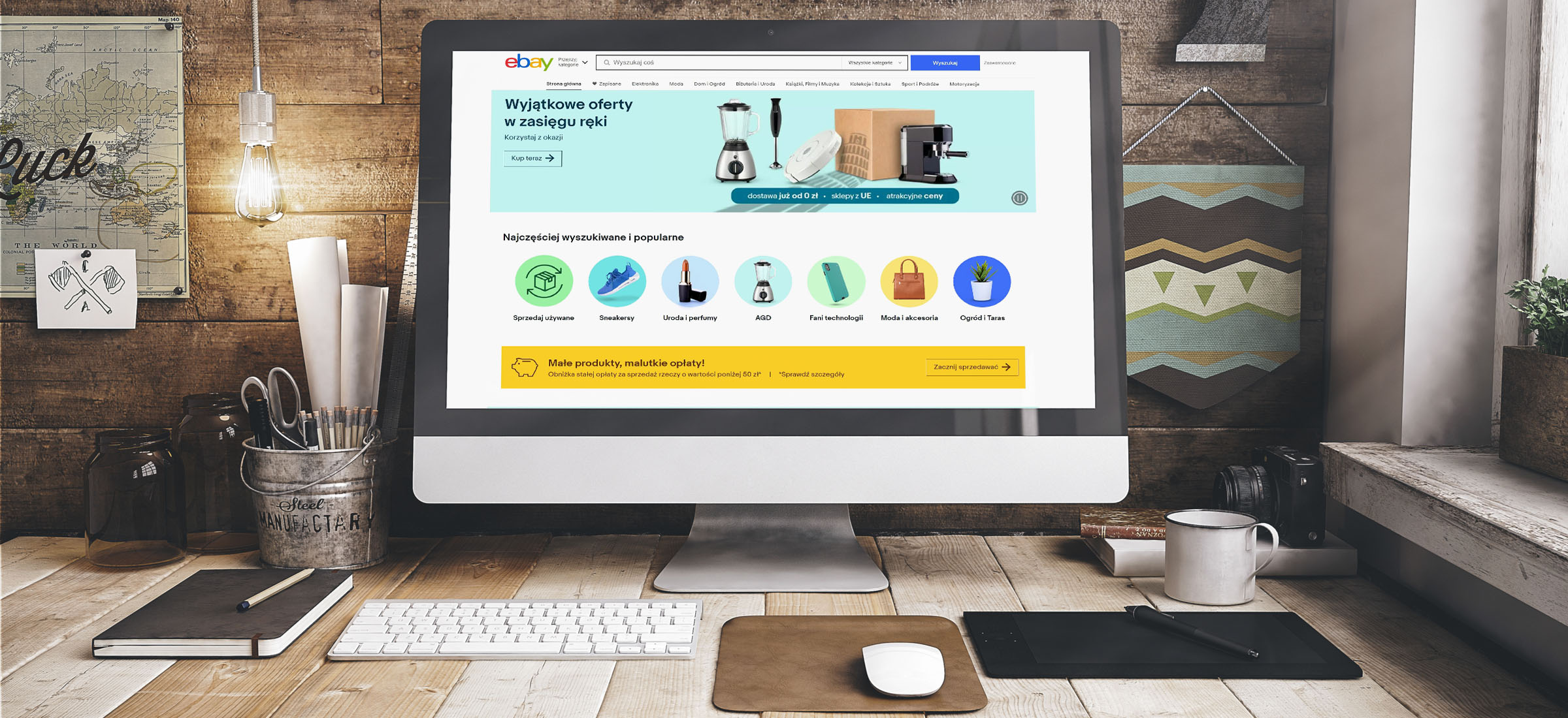 eBay powraca do Polski i ma wobec nas wielkie plany