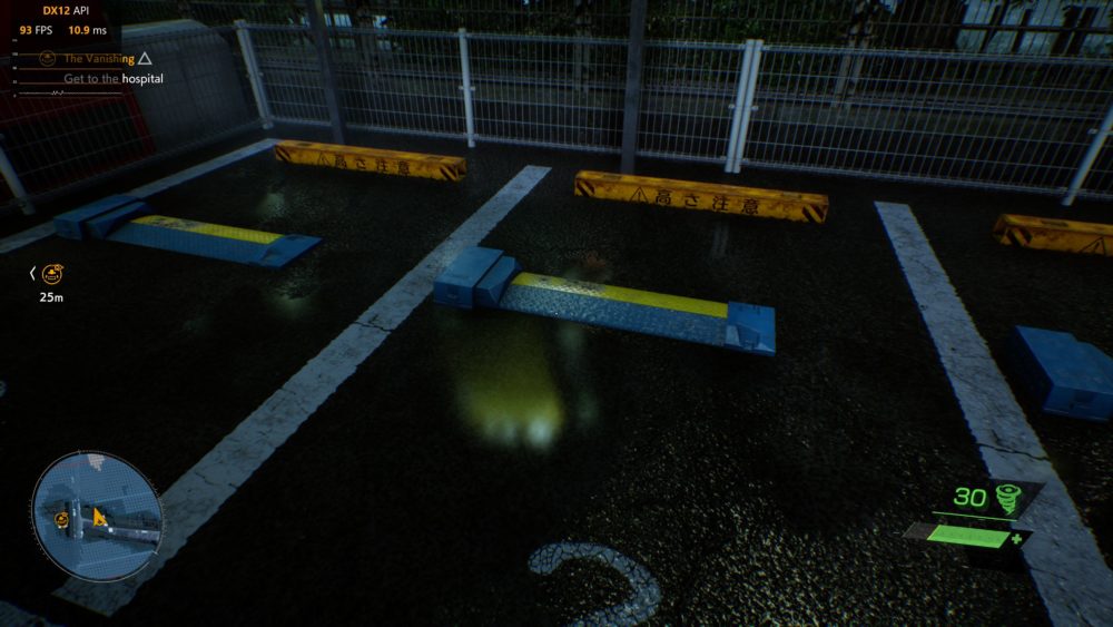 Ghostwire Tokyo PC ray-tracing off