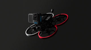 gopro hero10 black bones dron fpv kamerka
