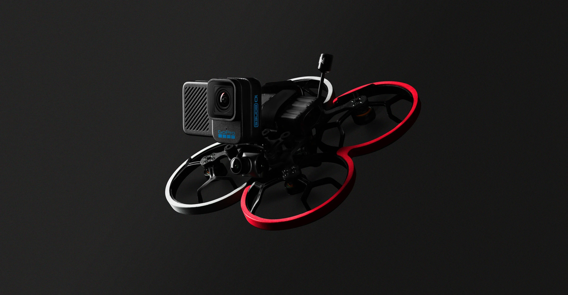 gopro hero10 black bones dron fpv kamerka