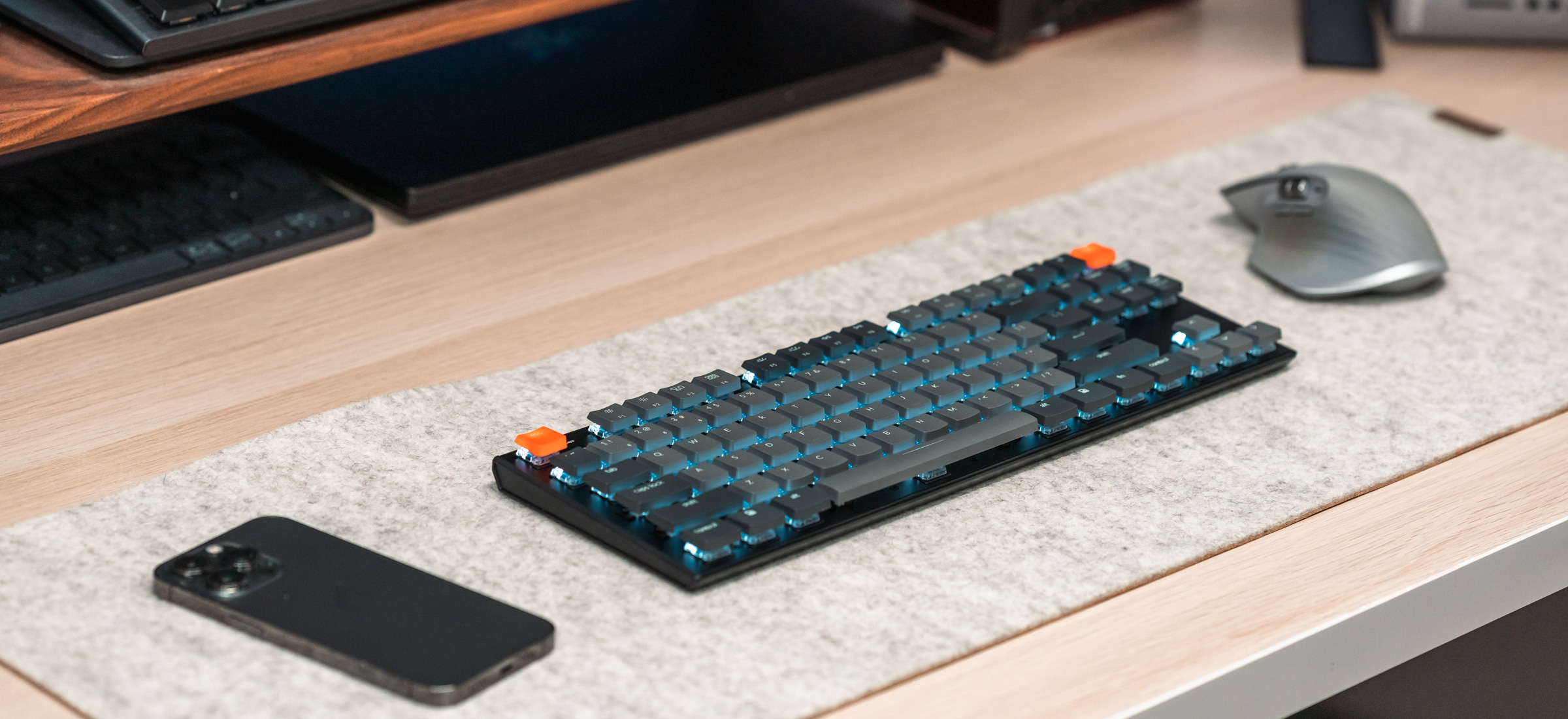 Keychron K1 - recenzja
