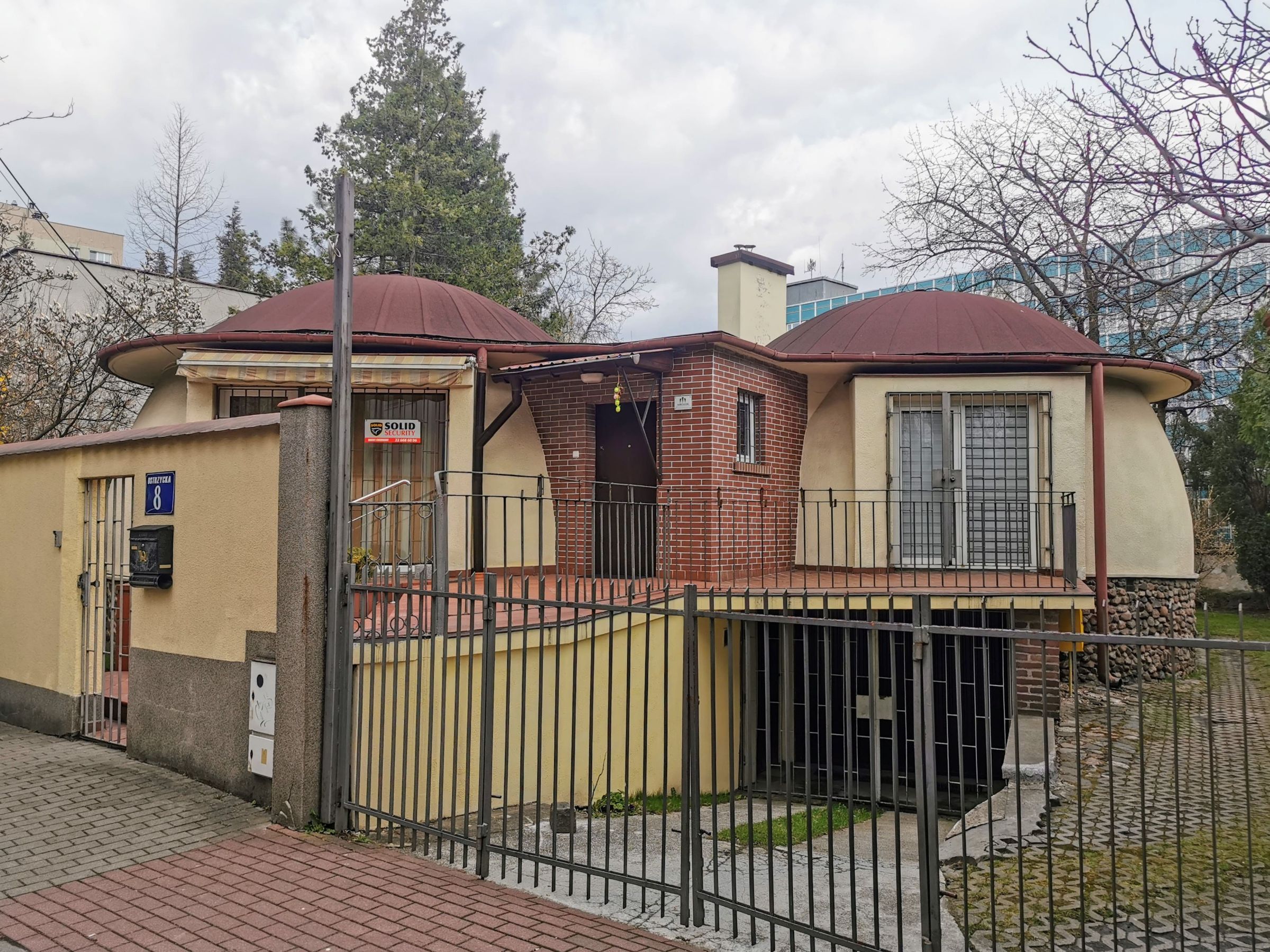 Domki jak z innej planety. Wyjątkowe warszawskie osiedle