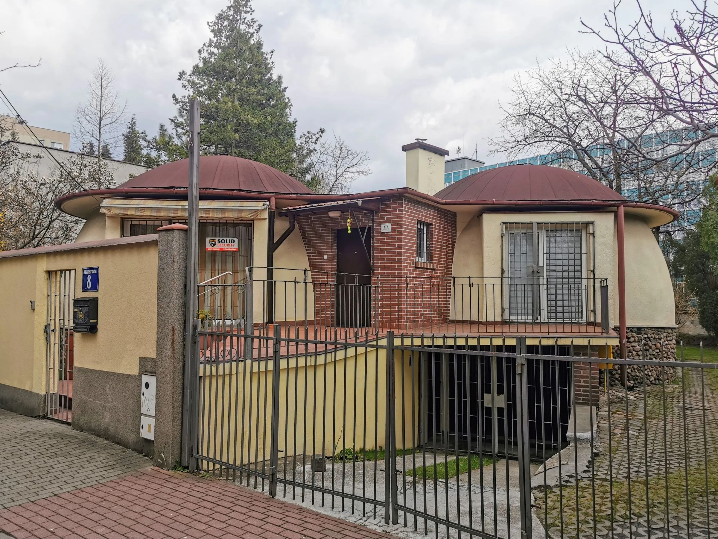 Domki jak z innej planety. Wyjątkowe warszawskie osiedle
