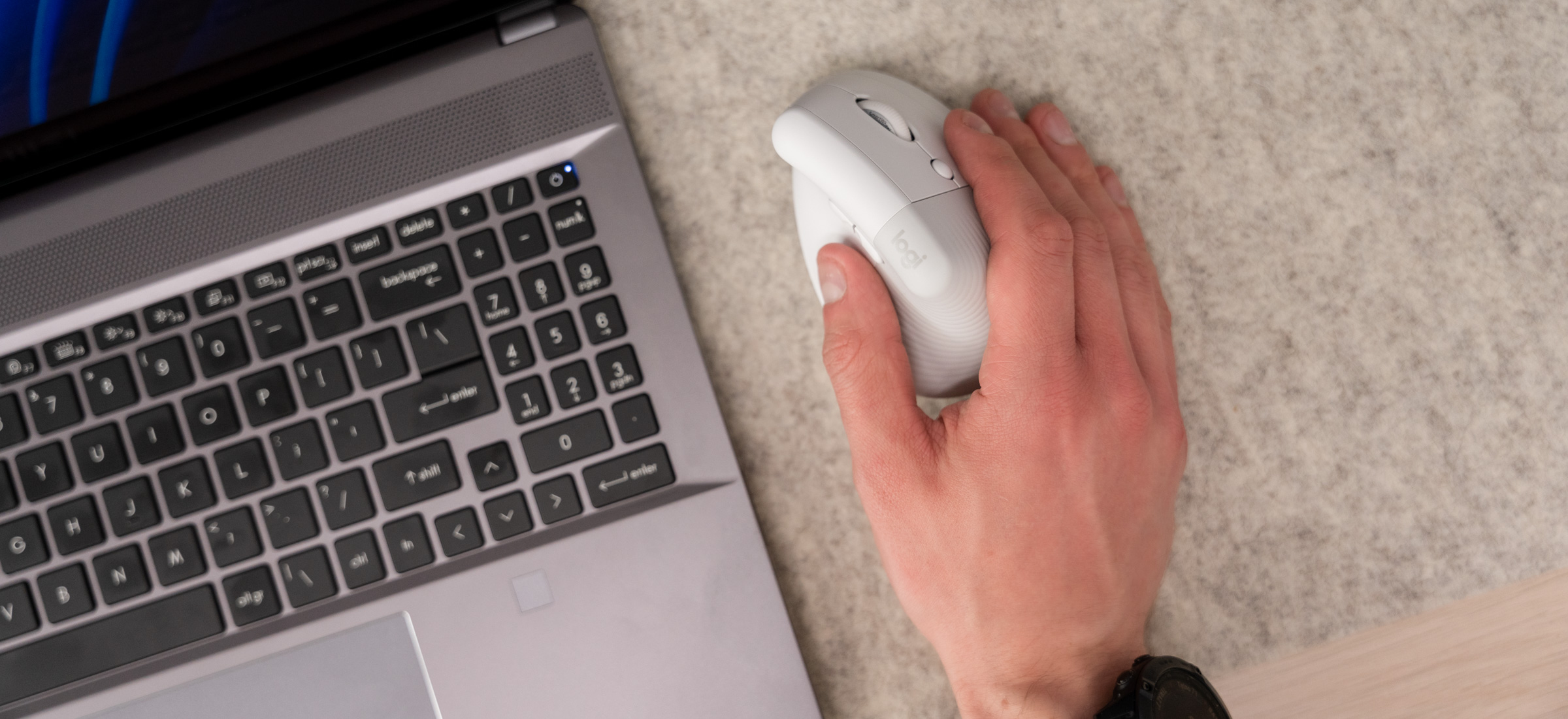 Logitech Lift
