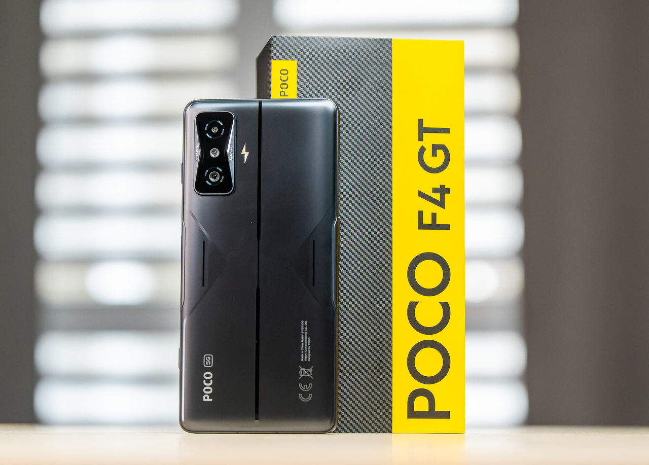 Poco F4 GT w naszych rękach. Ma wydajność jak w smartfonach za 6000 zł