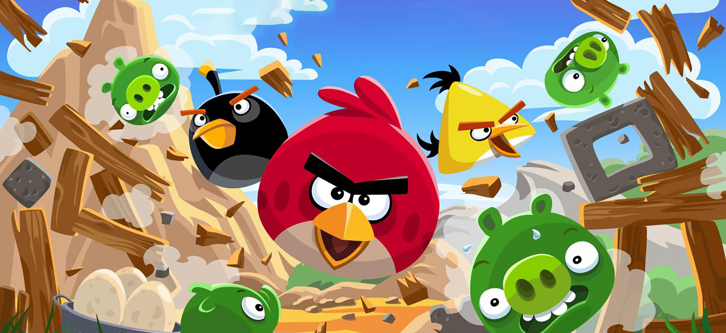 rovio classics: angry birds