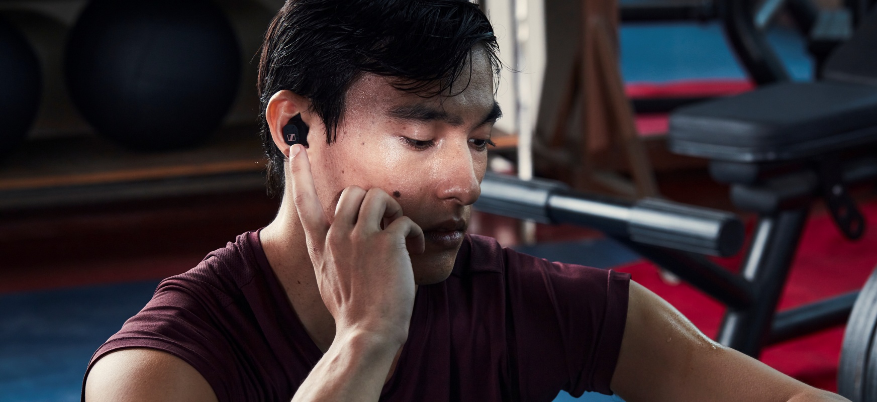 Sennheiser Sport True Wireless