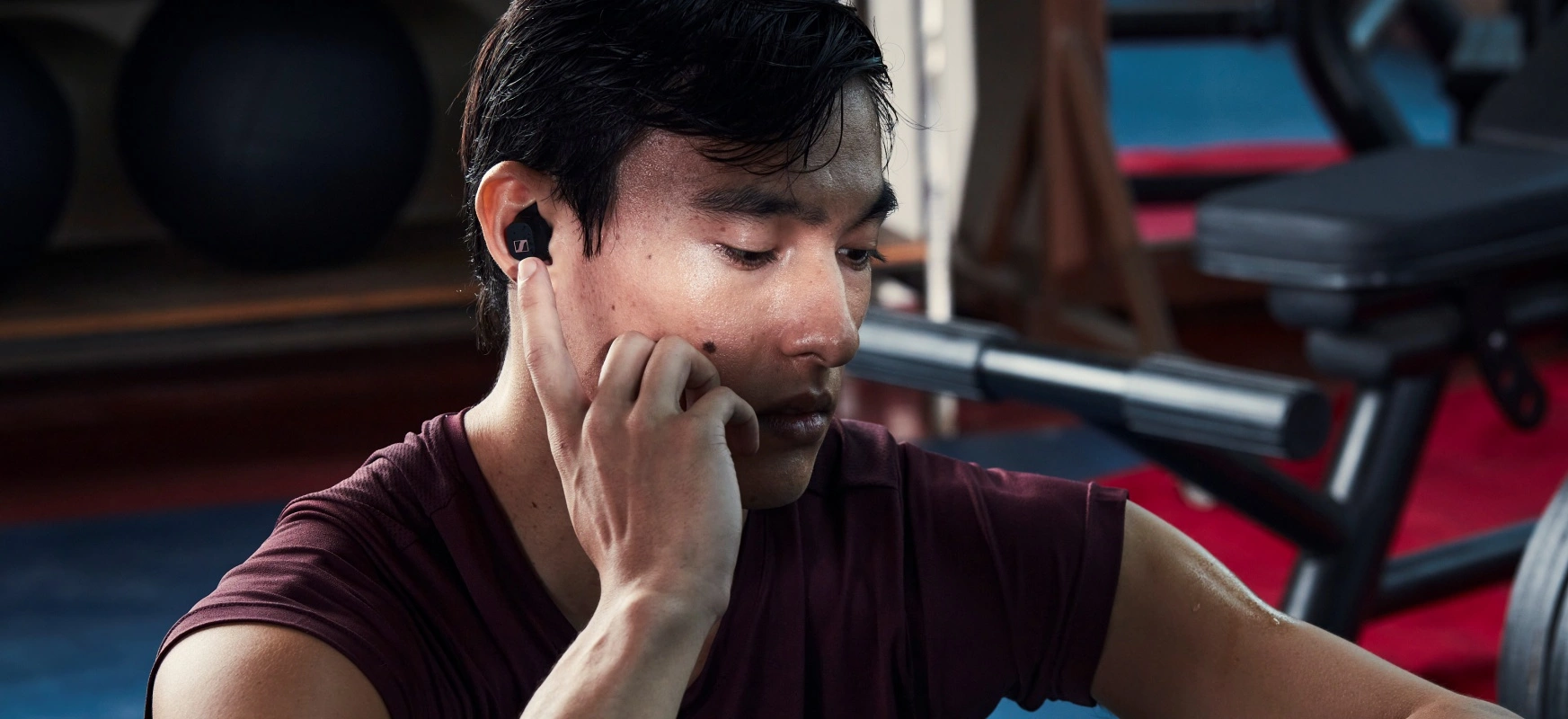 Sennheiser Sport True Wireless