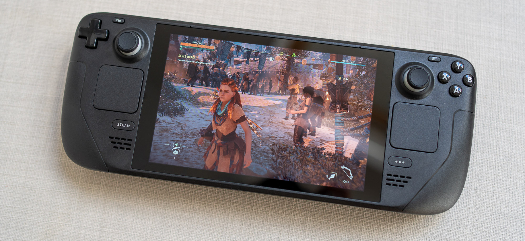 Steam Deck vs. Nintendo Switch - porównanie. Nie ma powrotu