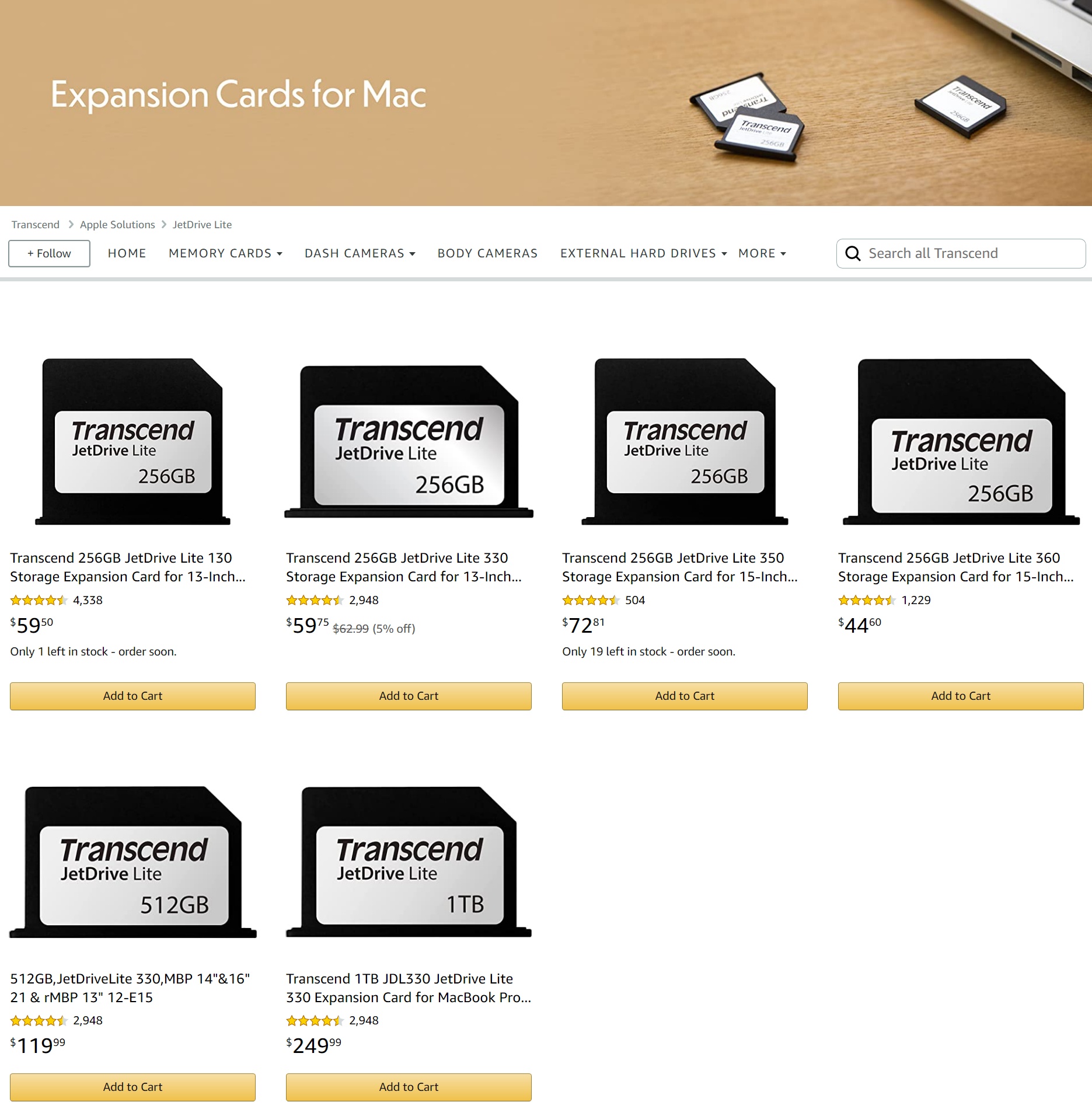 Karta SD do MacBooka Pro