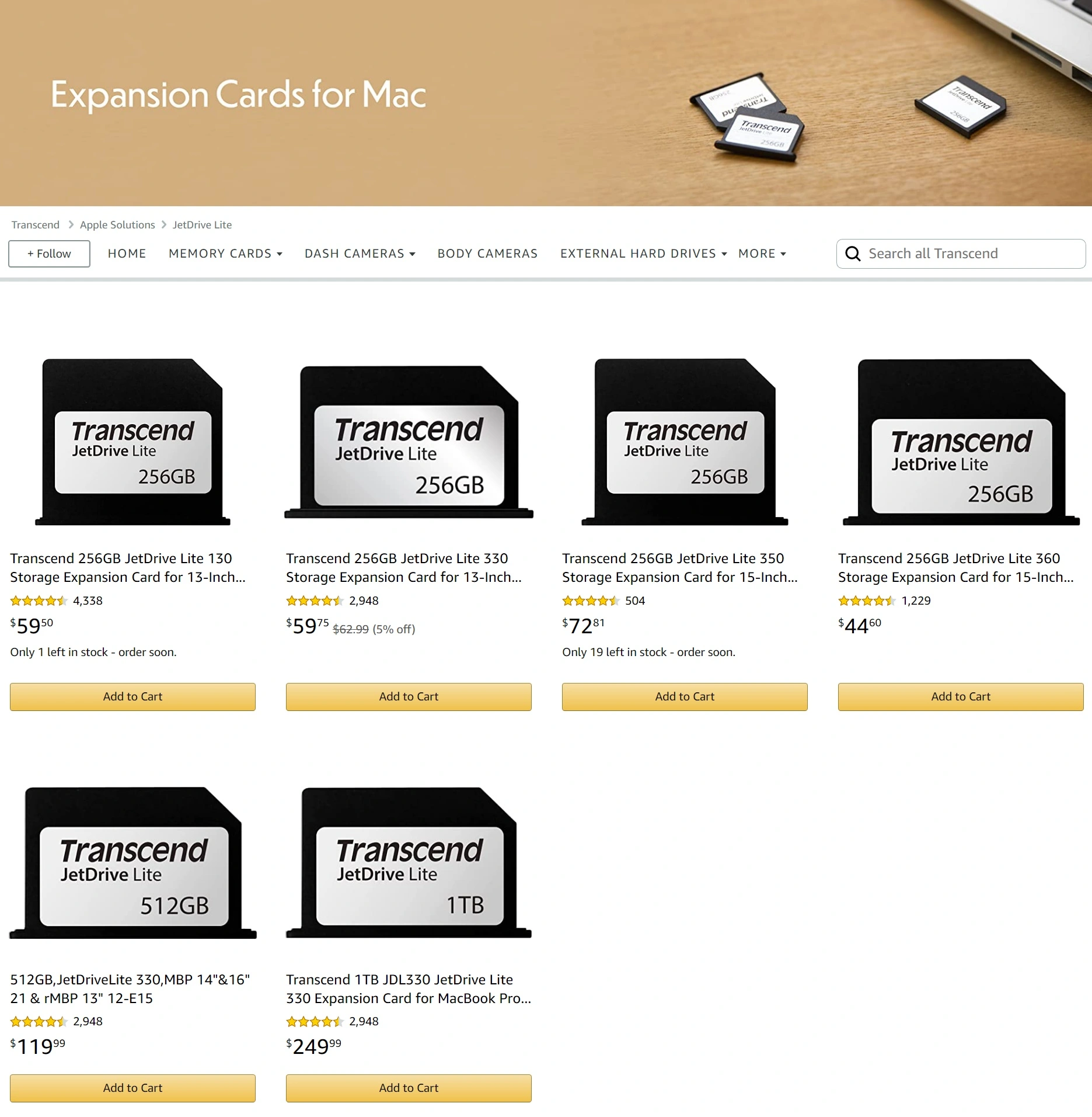 Karta SD do MacBooka Pro 