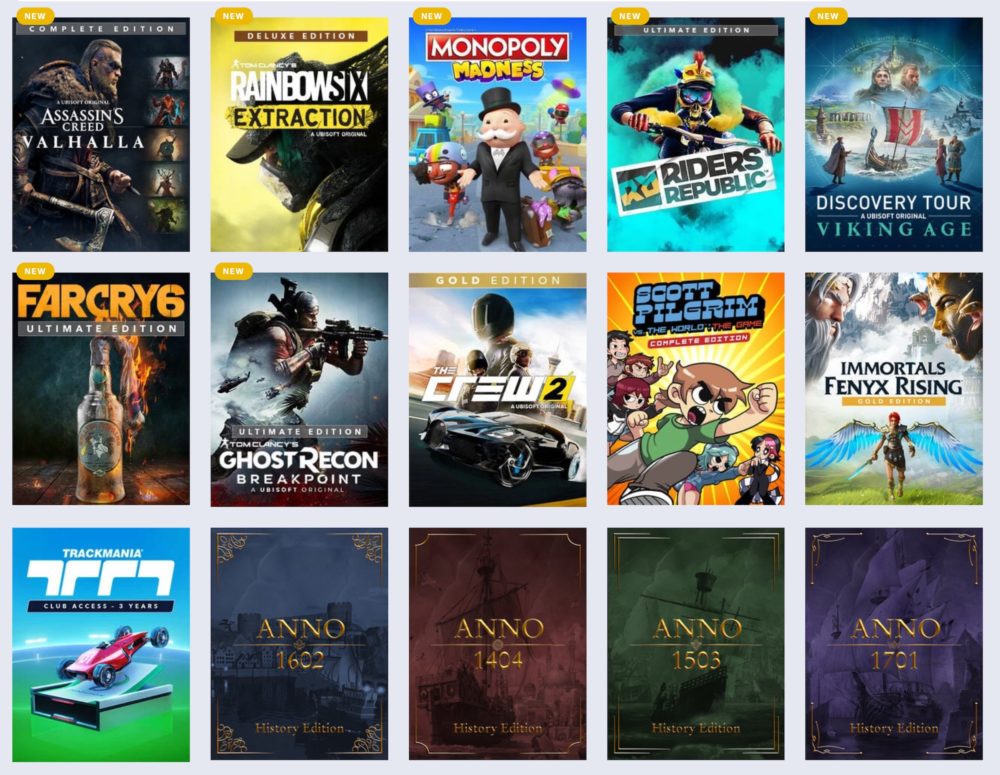 ubisoft plus za darmo trial wycinek oferty subskrypcja abonament class="wp-image-2135793"