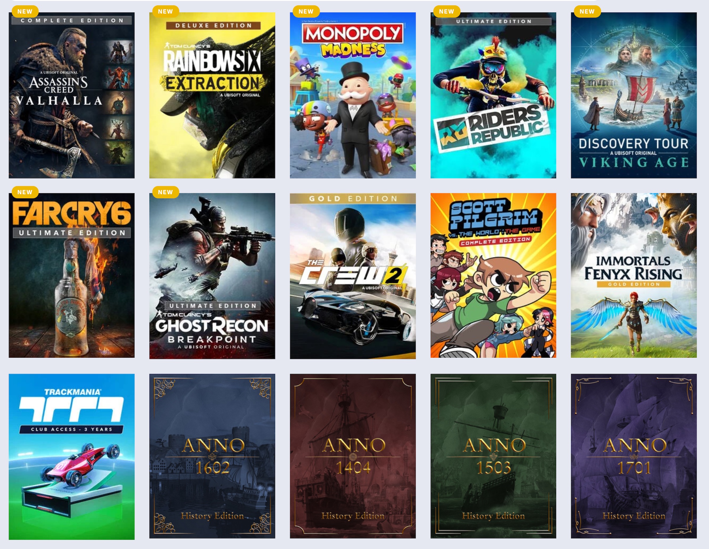 ubisoft plus za darmo trial wycinek oferty subskrypcja abonament