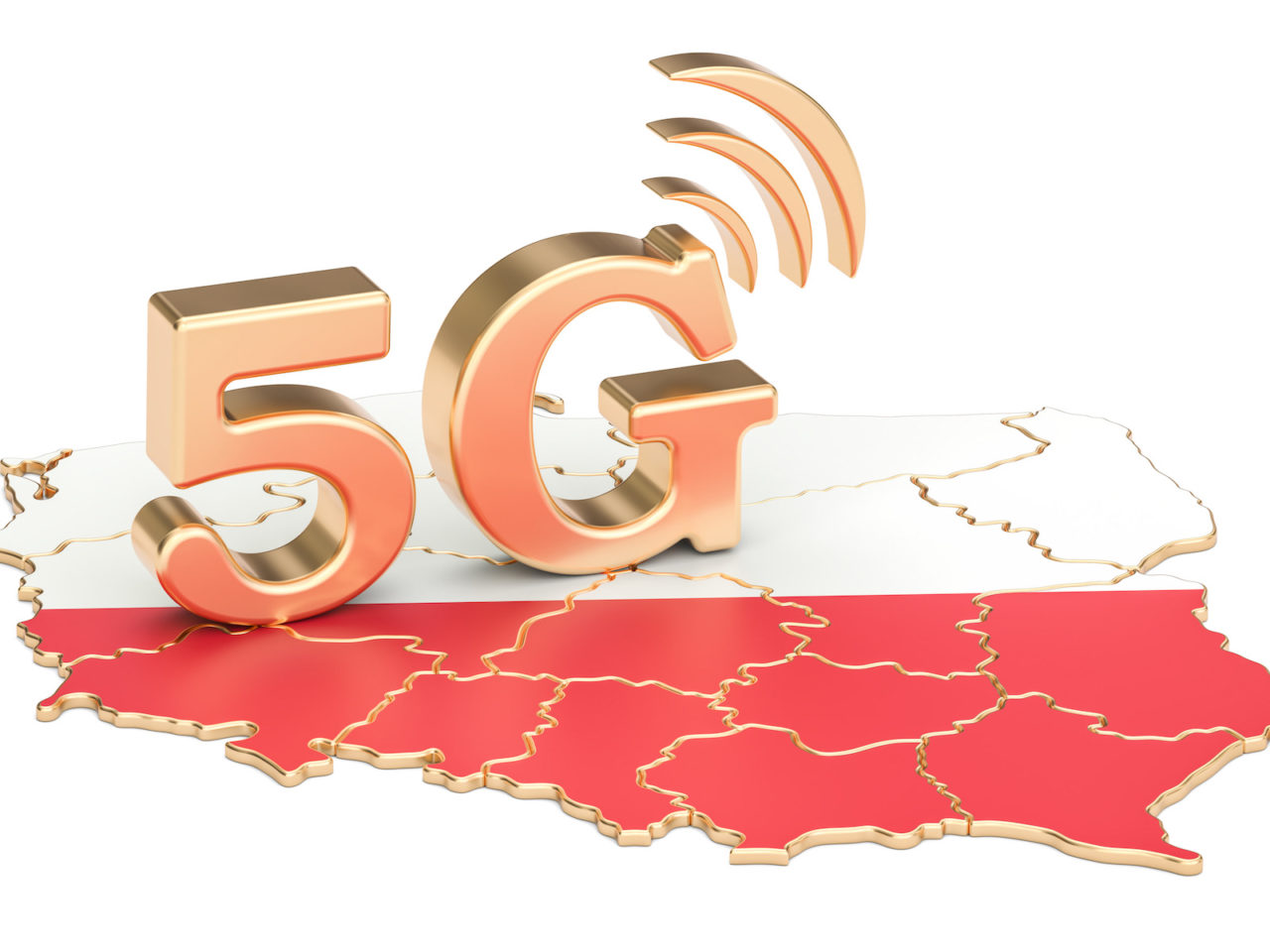 5G w Polsce speedtest