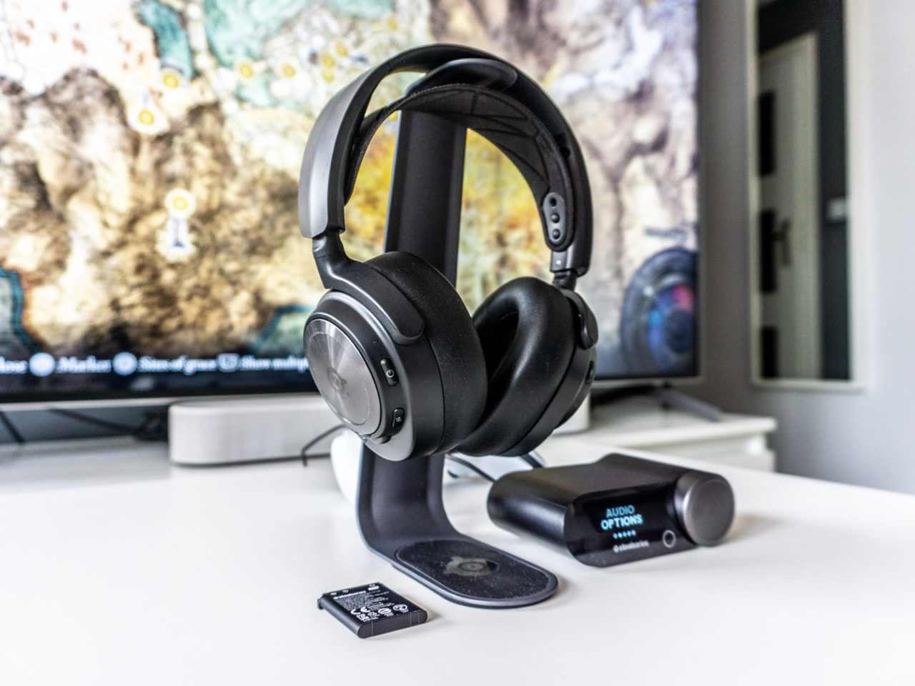 Recenzja SteelSeries Arctis Nova Pro Wireless - słuchawki roku