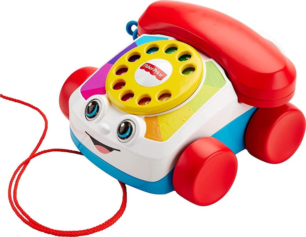 Telefonik dla gadulki Fisher-Price - prezent na Dzień Dziecka 2022 class="wp-image-2178735"