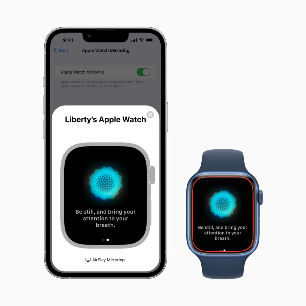 apple watch iphone iOS 16 funkcje dostepnosci dla niepelnosprawnych 1 class="wp-image-2181822"